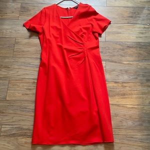 Lands End -Great Condition Vibrant colored Dress